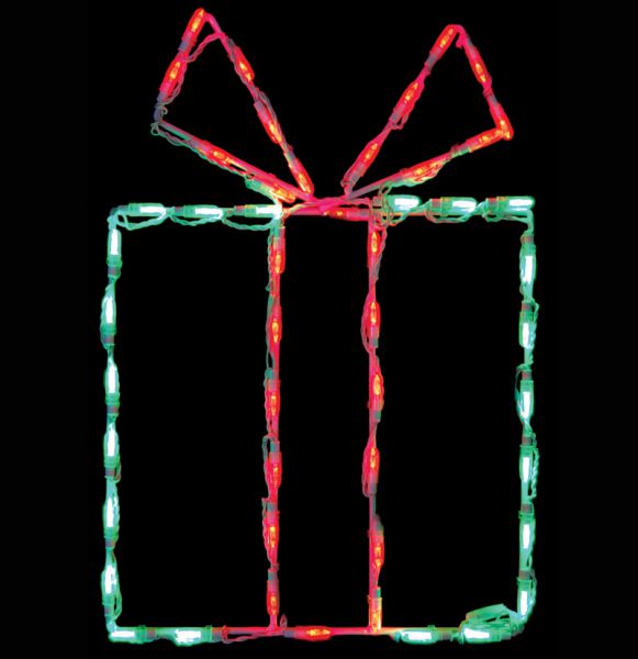 Brite Ideas 22" Gift Box LED Display GB22
