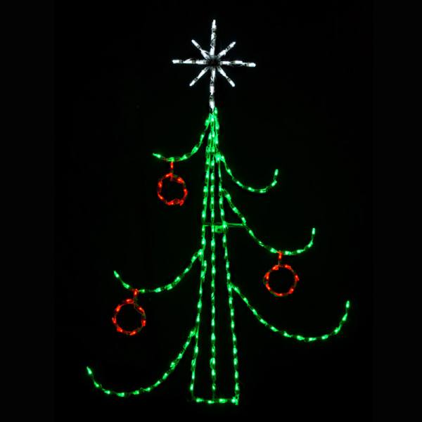 Brite Ideas 40" Small Swag Tree LED Display SWT100