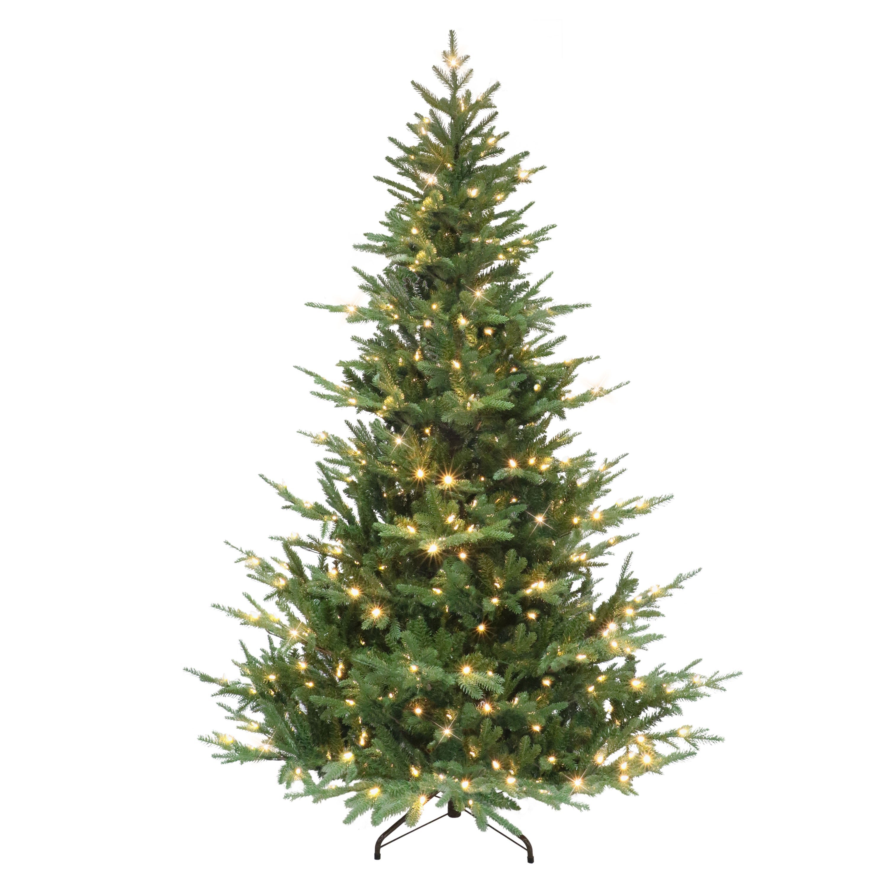7.5' Pre-Lit Sacramento Fir Artificial Christmas Tree SAA-75LD350-R1