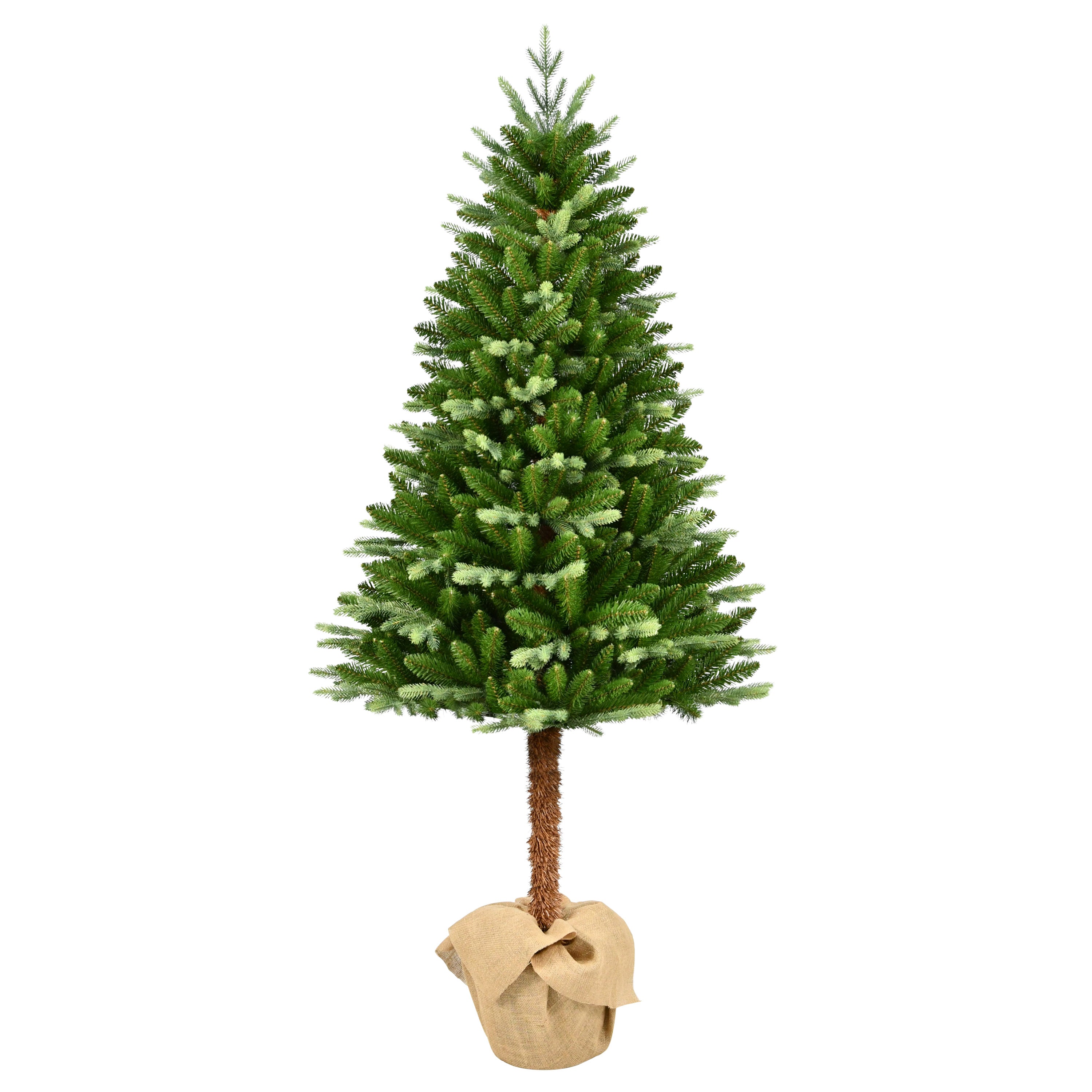 6 ft. Pre-Lit Alpine Artificial Tree ANGA-60
