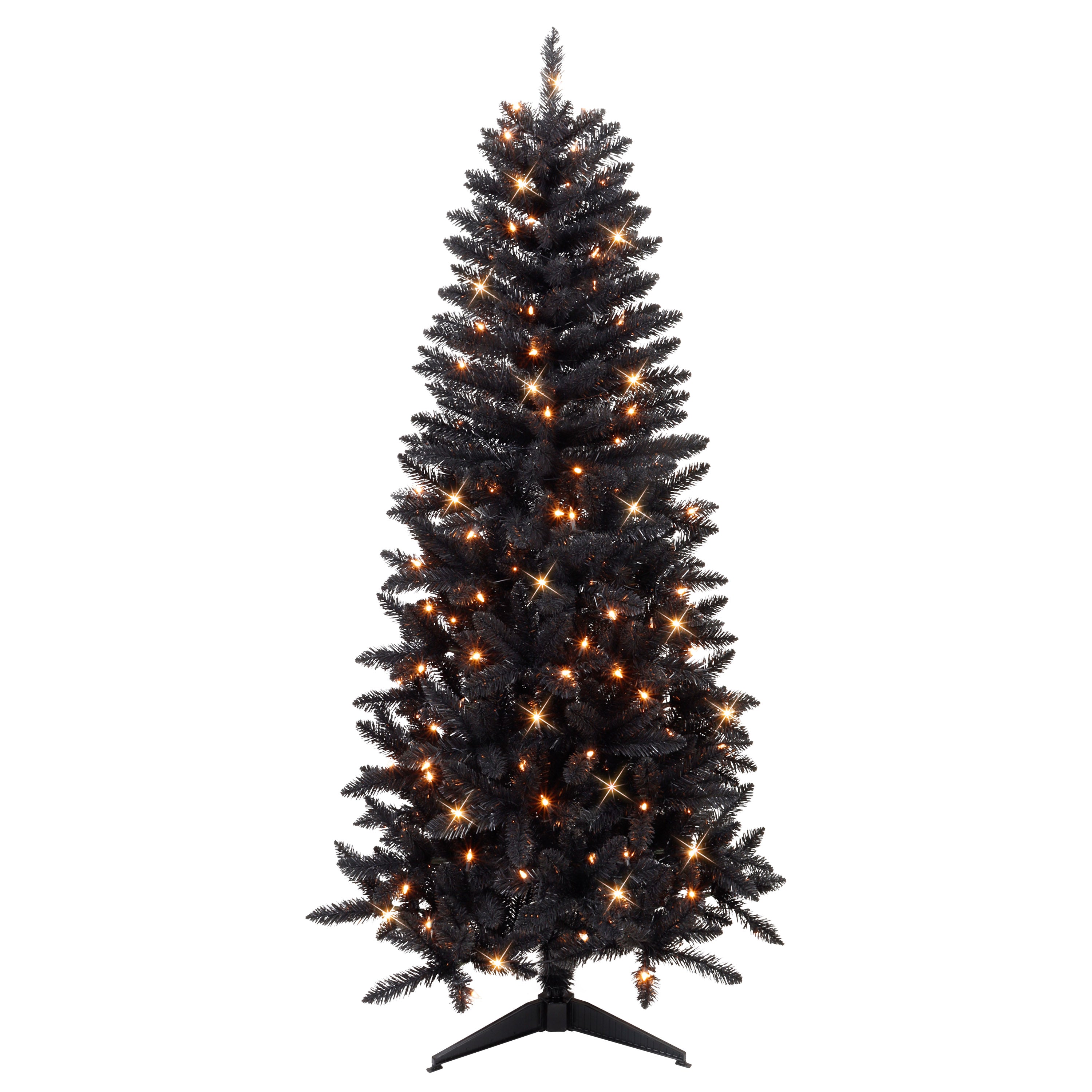 6 ft. Pre-Lit Black Pine Aritifical Tree BK-CPA-60C15