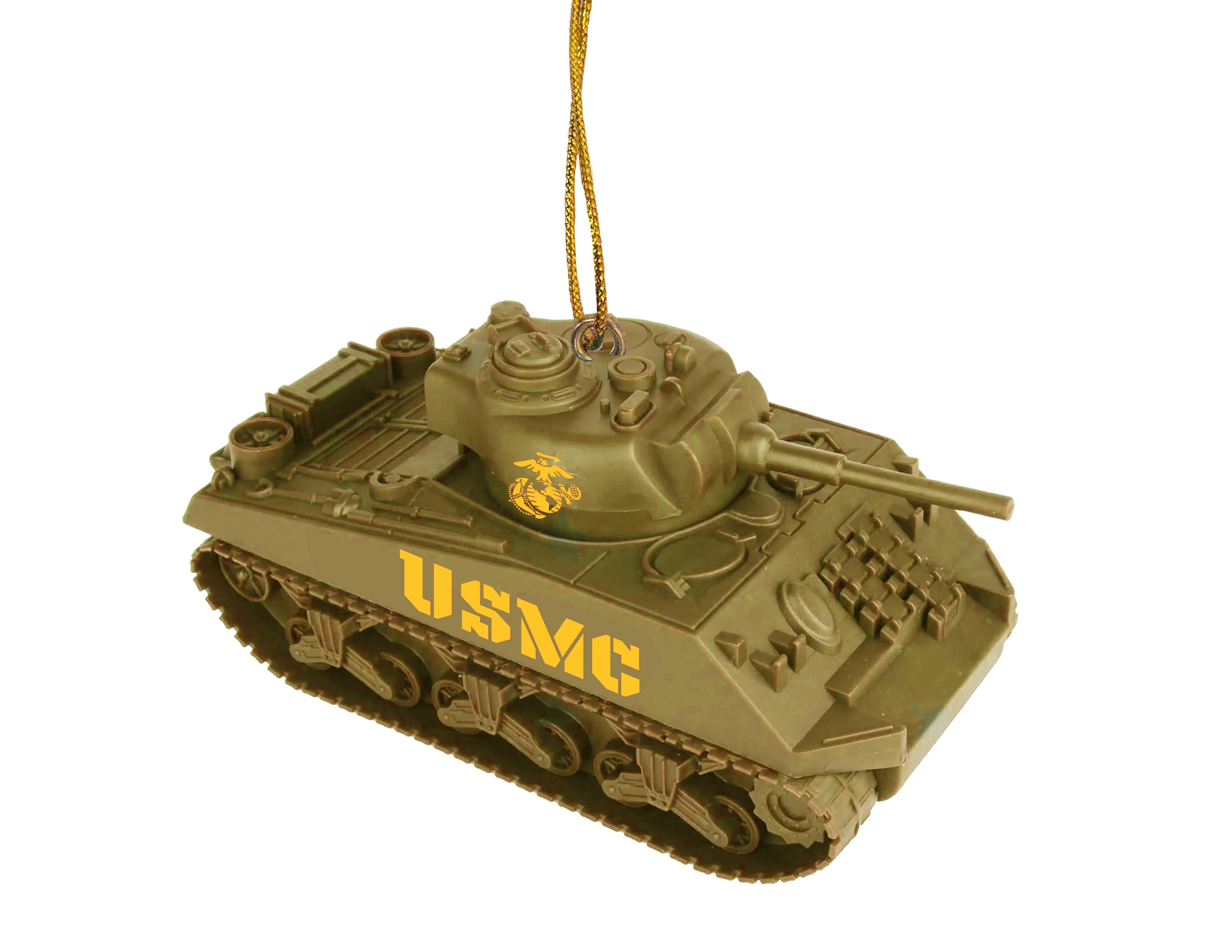 United States Marine Corps Tank Ornament MC2253