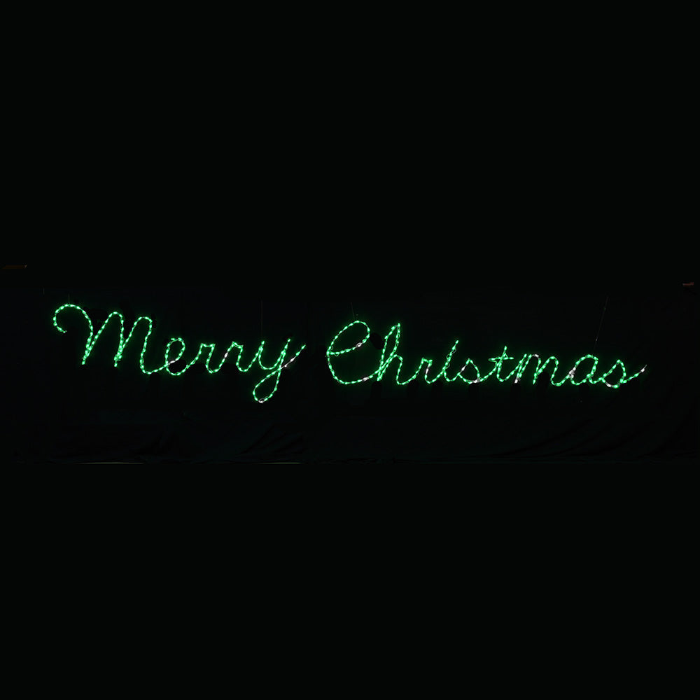 Brite Ideas 14.5' Merry Christmas LED Sign MC300