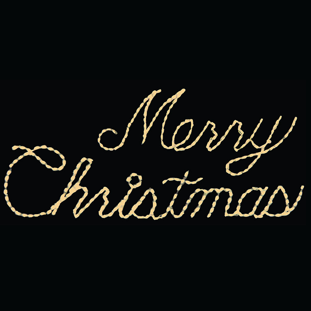 Brite Ideas 14.5' Merry Christmas LED Sign MC300