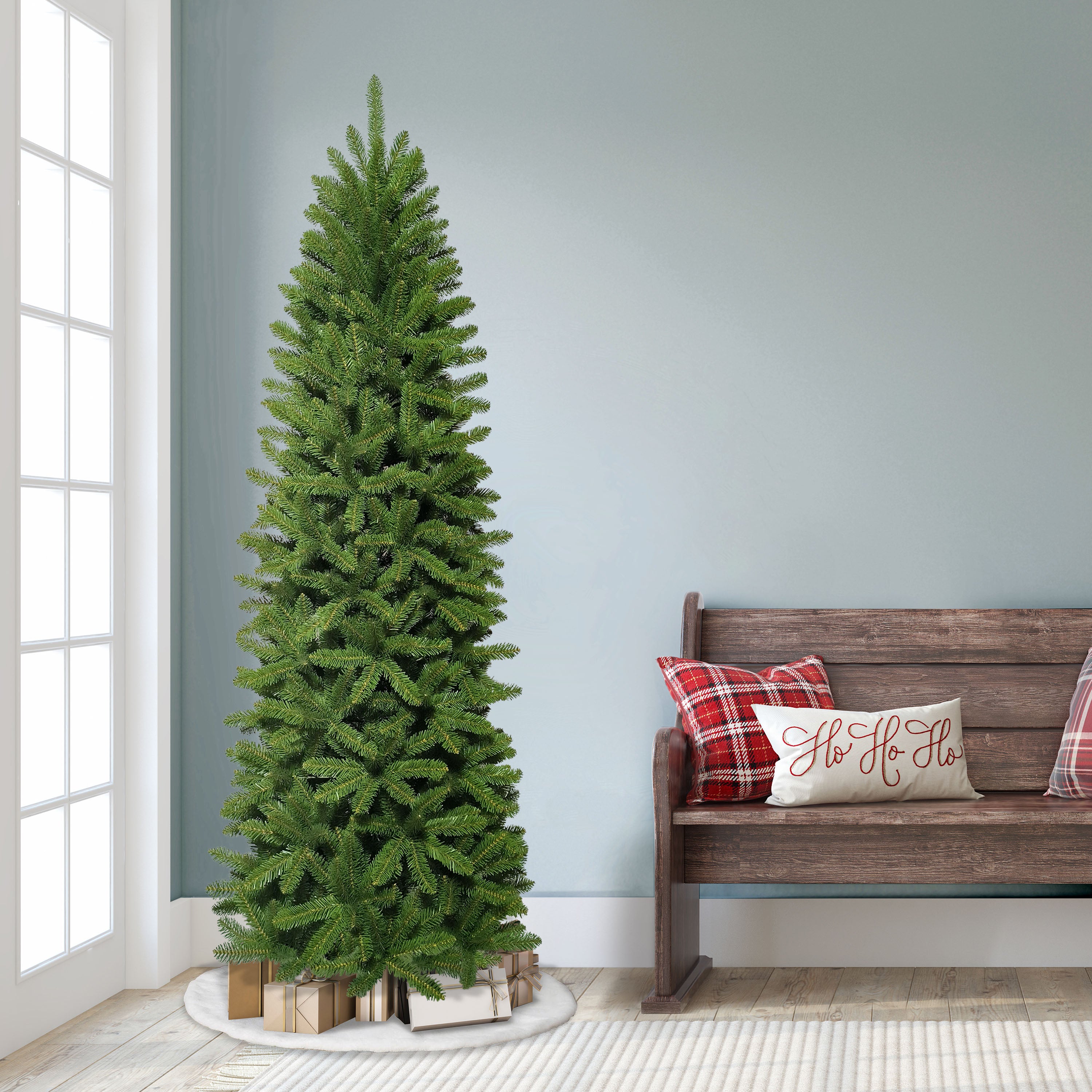 7' Washington Fir Pencil Tree