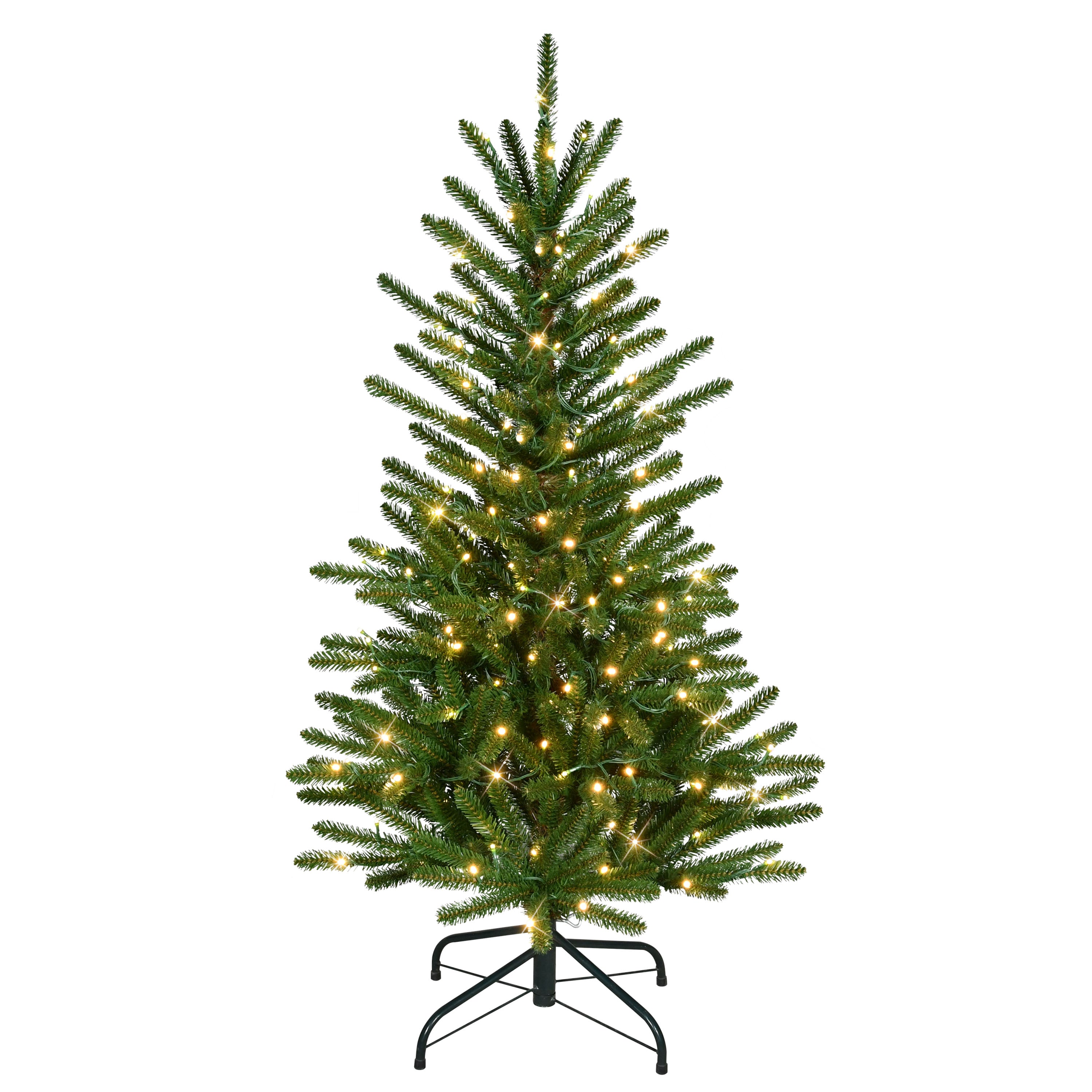 4.5' Pre-Lit Artificial Mountain View Spruce Tree MTV-45LW5K1A