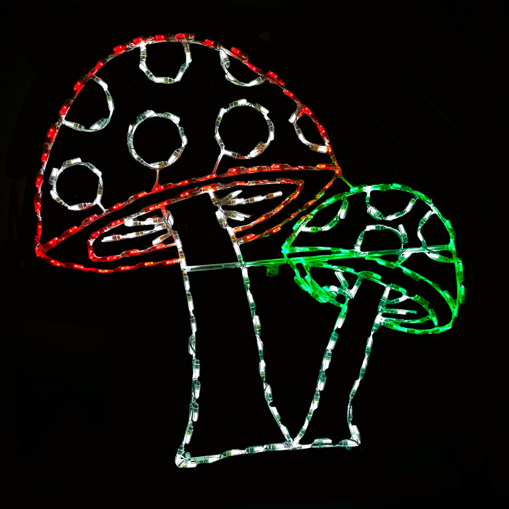 Brite Ideas 39" Double Mushroom LED Display MSRM2