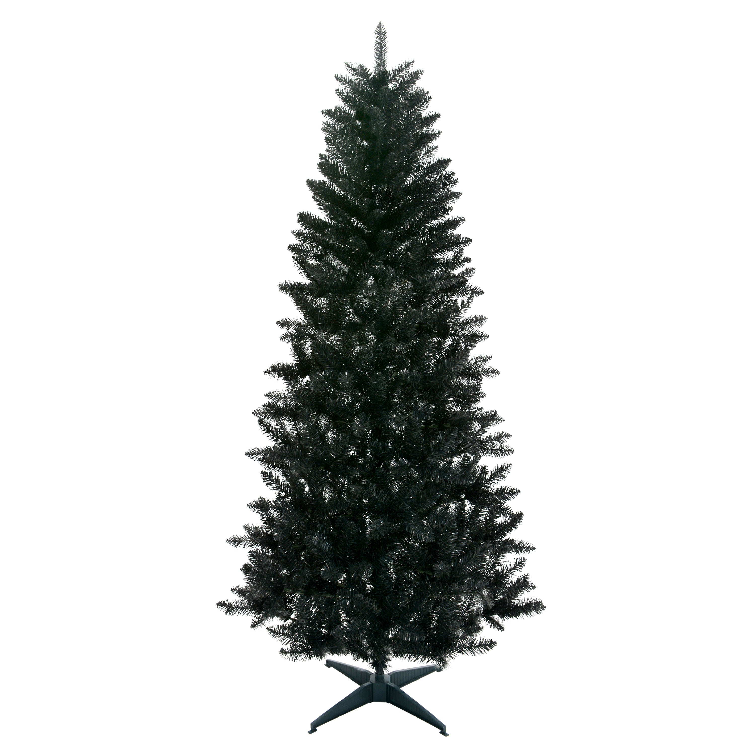7' Black Carson Pine Artificial Christmas Tree BK-CP-70A