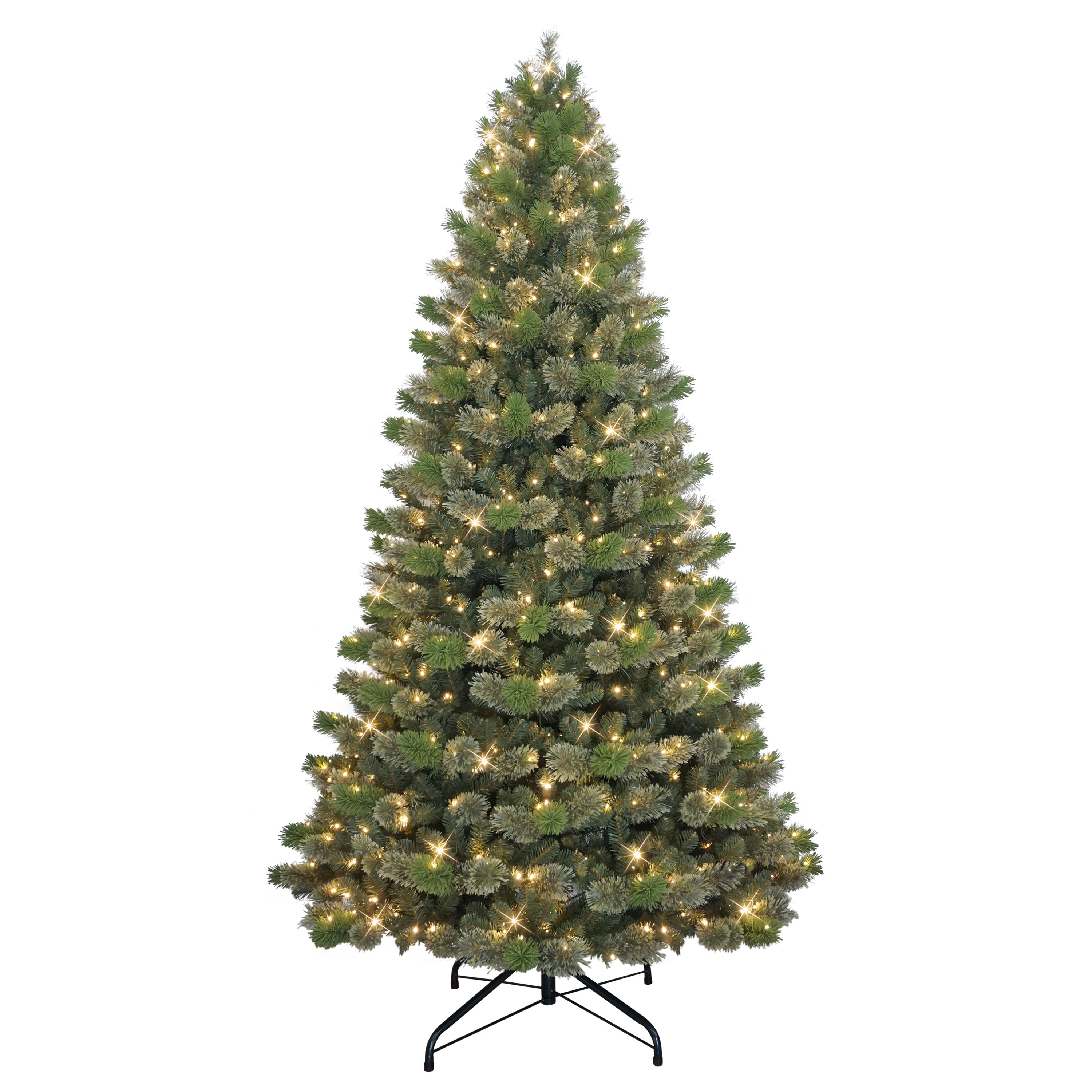 9' Pre-Lit Artificial Oklahoma Pine Tree OKL-90LW5K750A