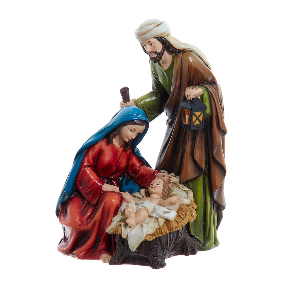 Kurt Adler Polonaise Holy Family Nativity Ornaments Jesus Mary Joseph By hot Komozja