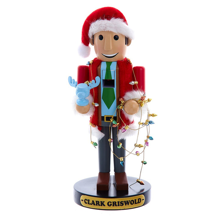 Kurt Adler 10-Inch National Lampoon's Christmas Vacation Clark Griswold Nutcracker