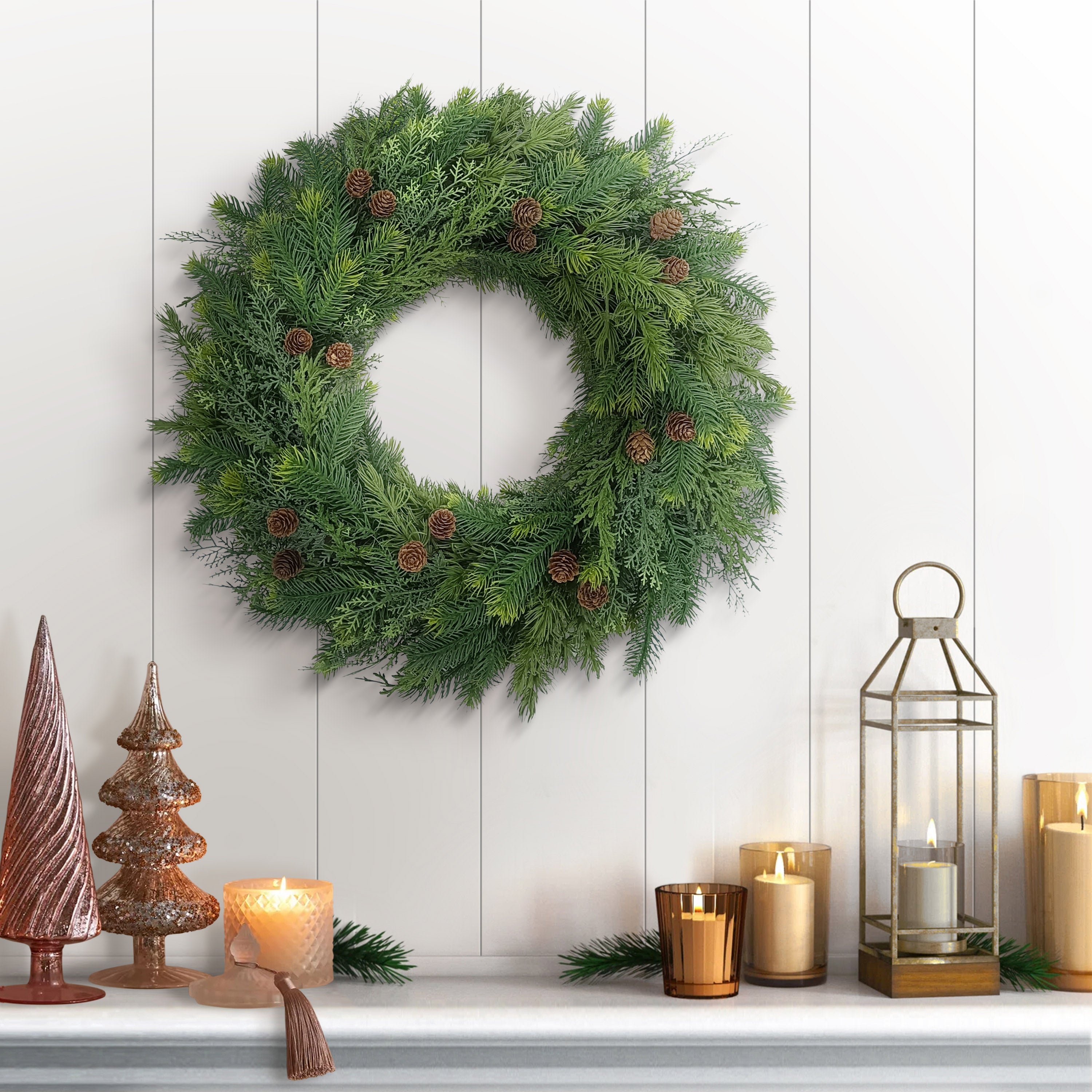 24" Christmas Wreath