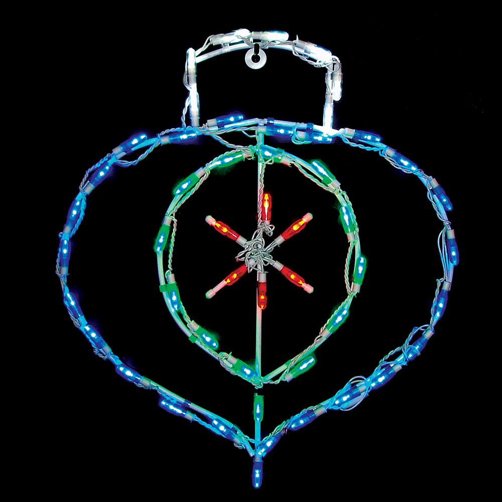 Brite Ideas 21" Hanging Onion Ornament LED Display OR32