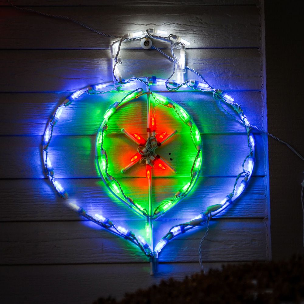 Brite Ideas 21" Hanging Onion Ornament LED Display OR32
