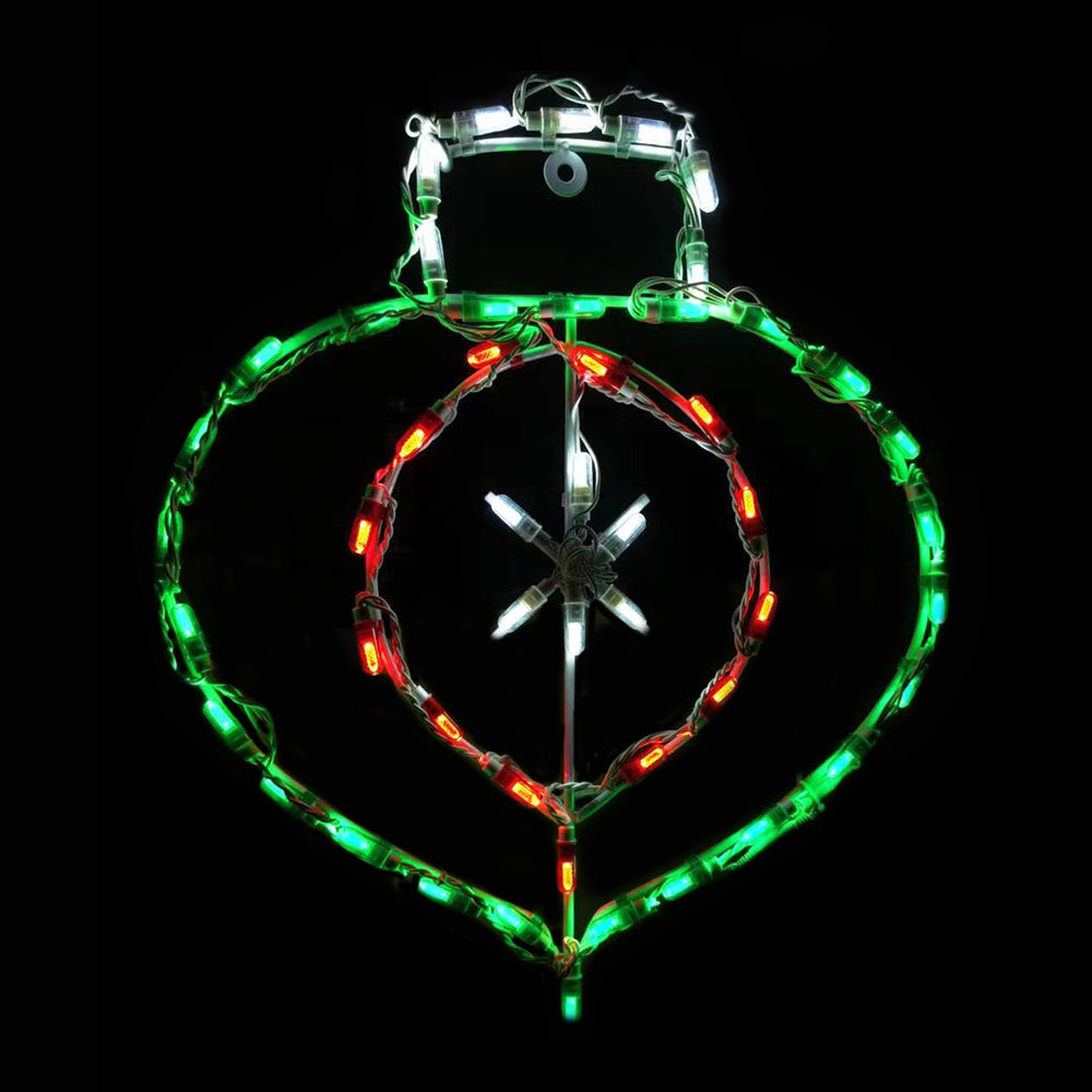 Brite Ideas 21" Hanging Onion Ornament LED Display OR32