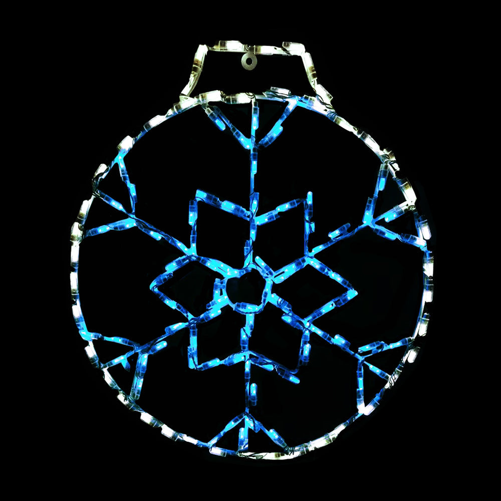 Brite Ideas 26" Snowflake Ornament LED Display ORSF26