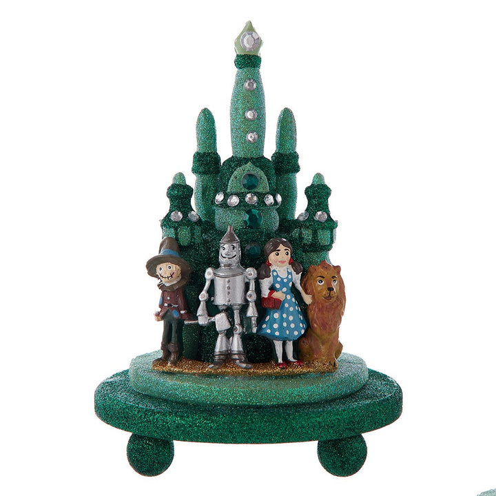 Kurt Adler 9-Inch Wizard of Oz Hollywood Nutcrackers Table Piece