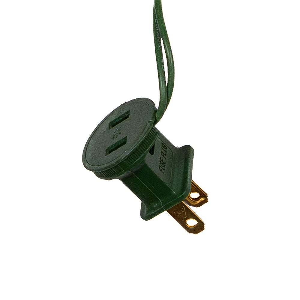 Kurt Adler 9-Foot Pre-Lit Clear Incandescent Jackson Pine Garland