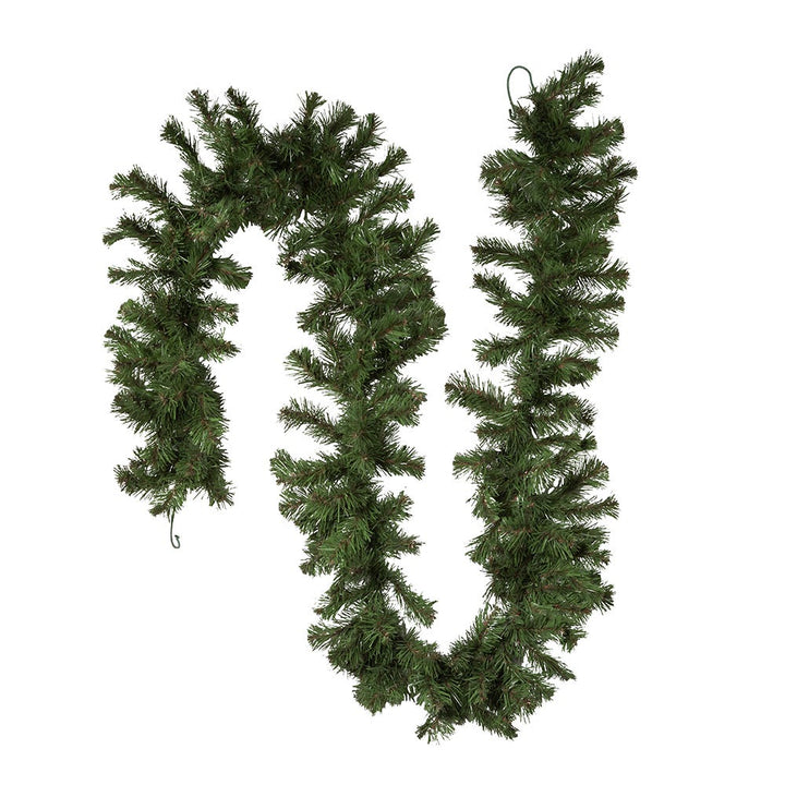 Kurt Adler 9-Foot x 12-Inch Virginia Pine Garland