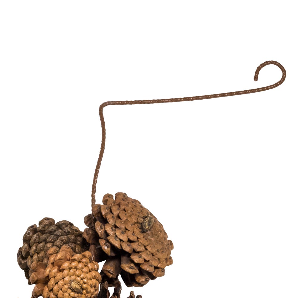 Kurt Adler 6-Foot Pinecone Garland