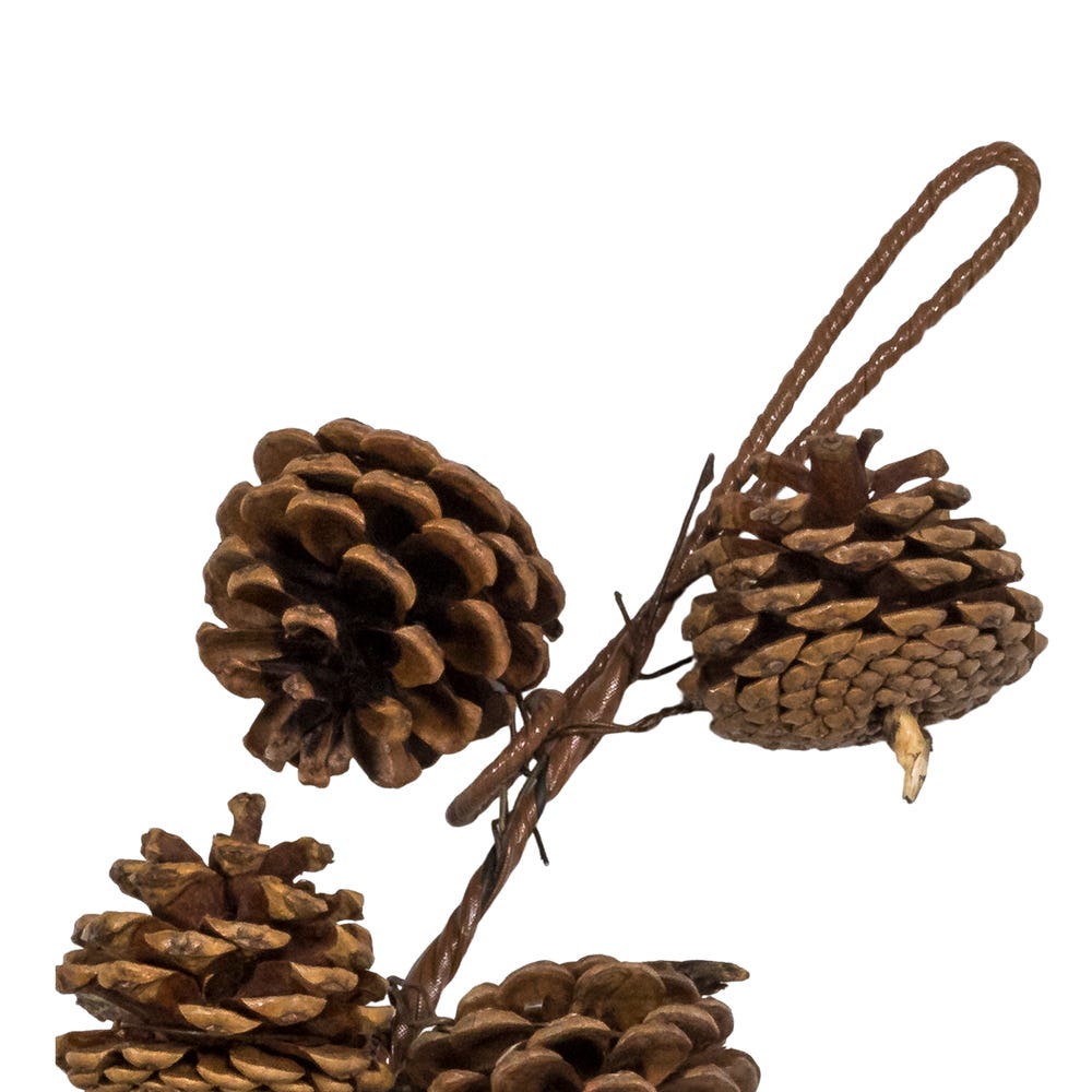 Kurt Adler 6-Foot Pinecone Garland