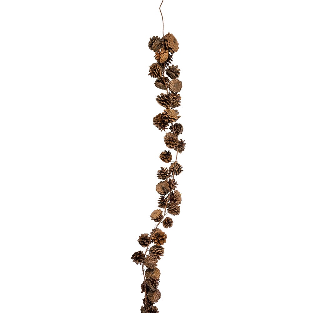 Kurt Adler 6-Foot Pinecone Garland