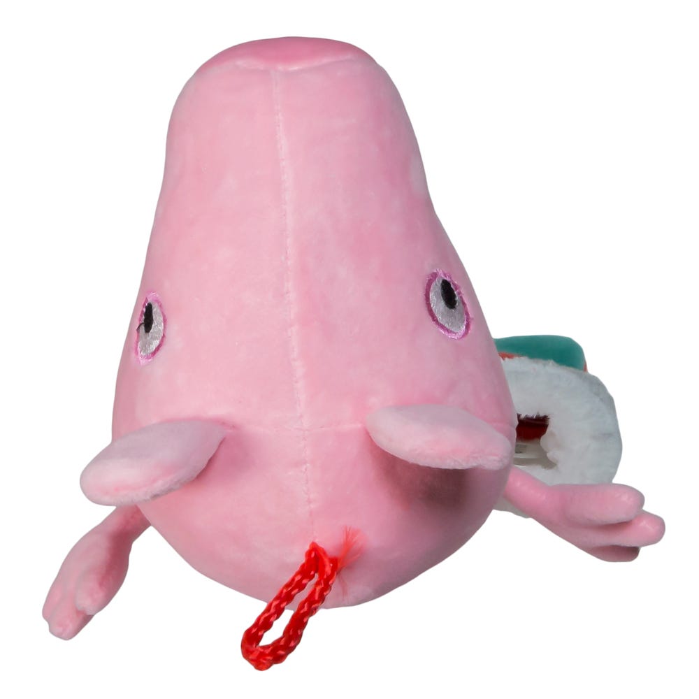 Kurt Adler 19-Inch Peppa Pig Plush Head Stocking