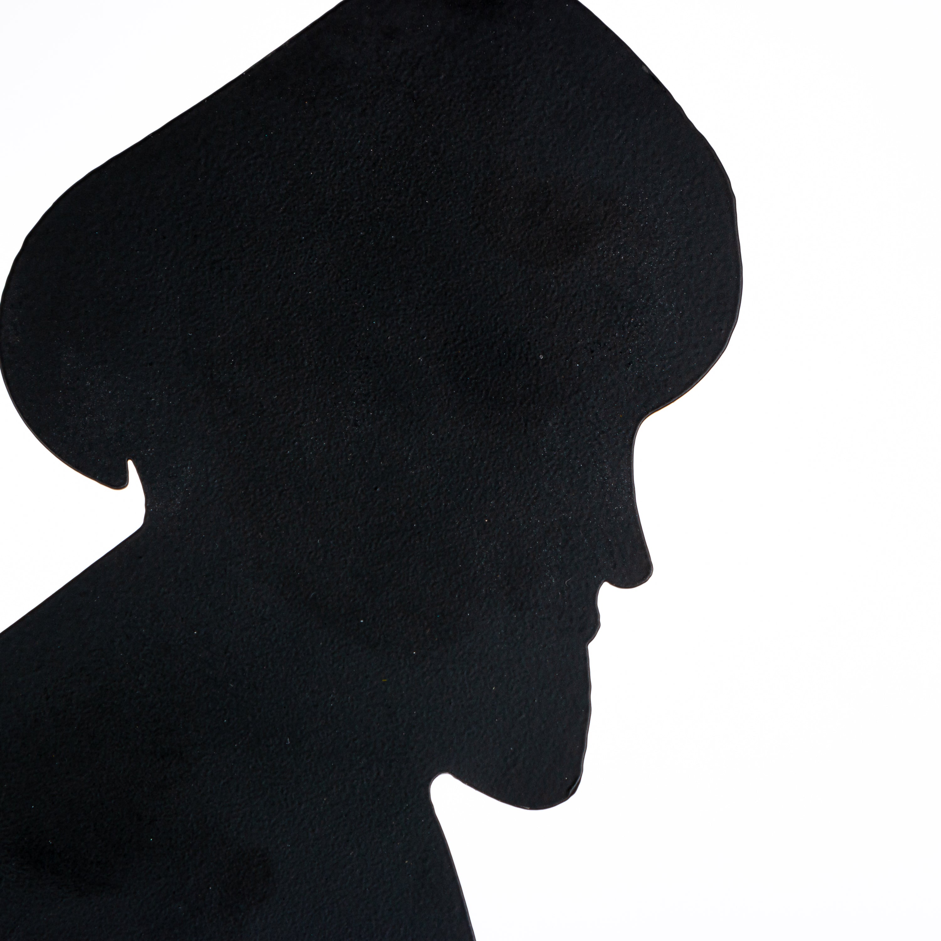 41.7in Height Majestic Metal Wise Man and Camel Silhouette Yard Stake