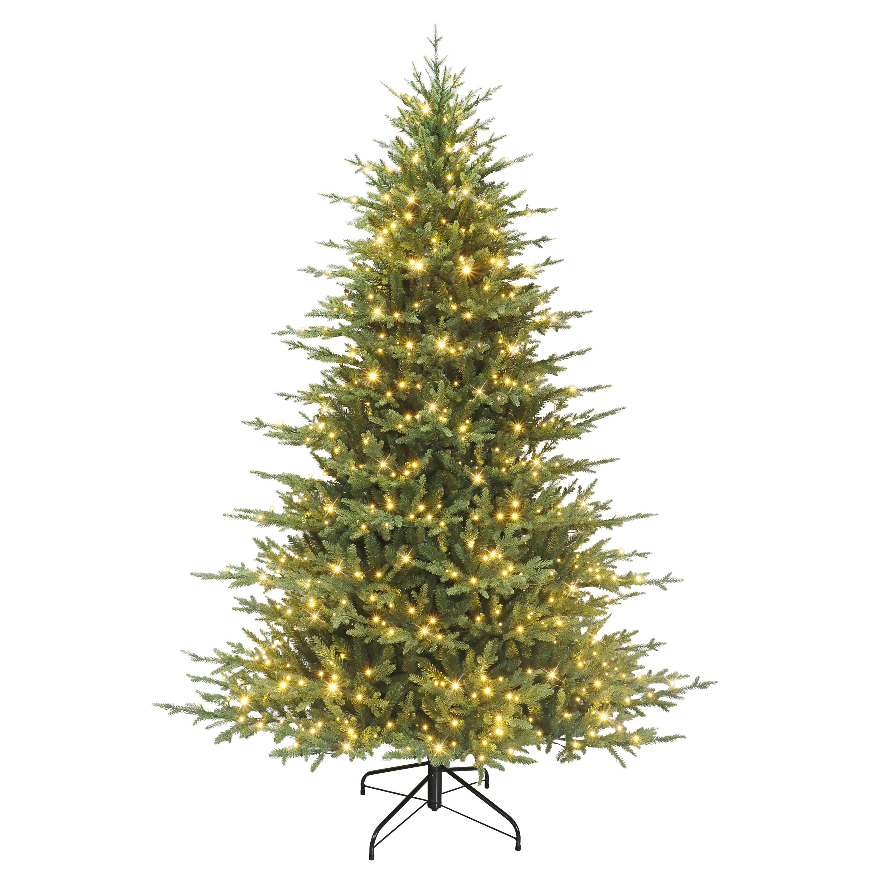 7.5 ft. Pre-Lit Fir Artificial Tree DFA-75MQLDF3K8