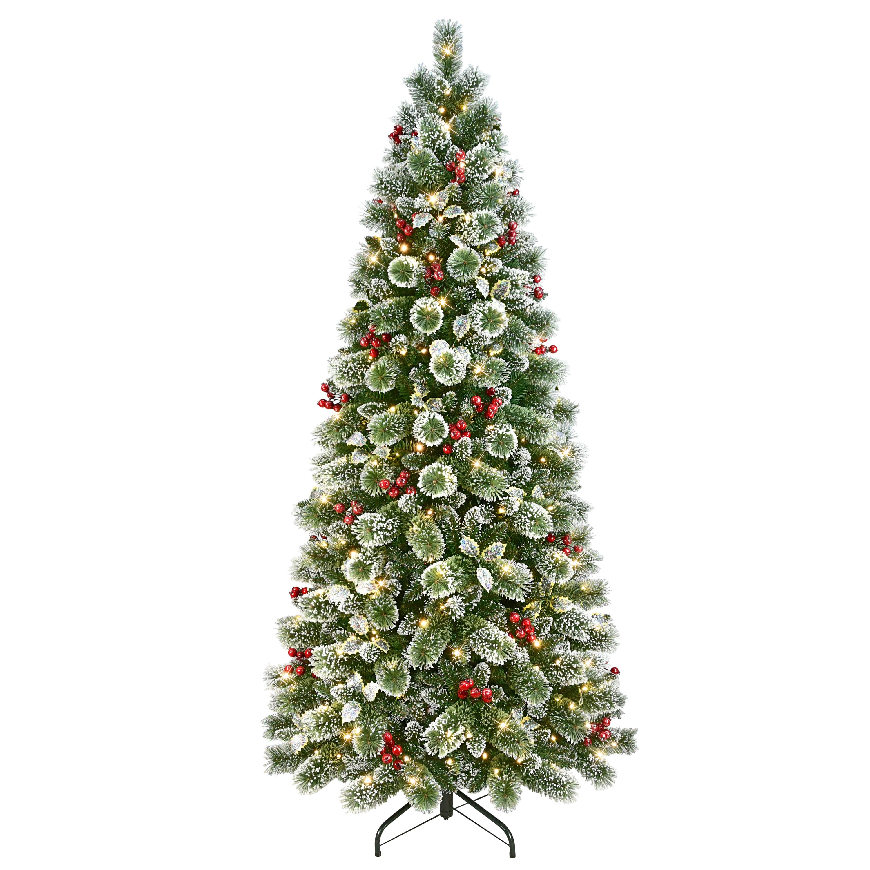 7.5 ft. Pre-Lit Slim Artificial Tree SSP3SLA-75LD3
