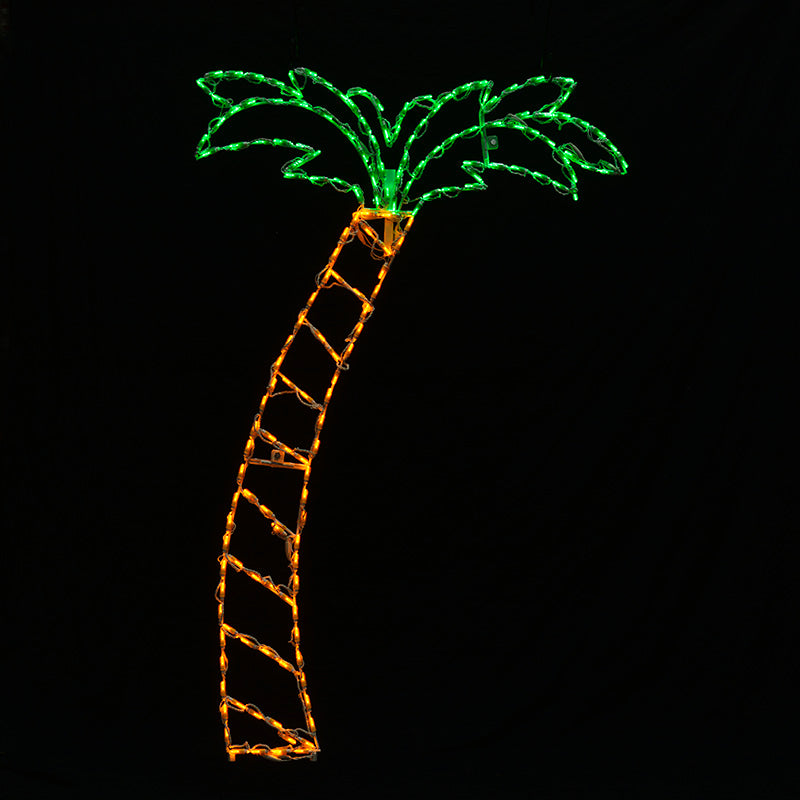Brite Ideas 65" Palm Tree LED Display PM65