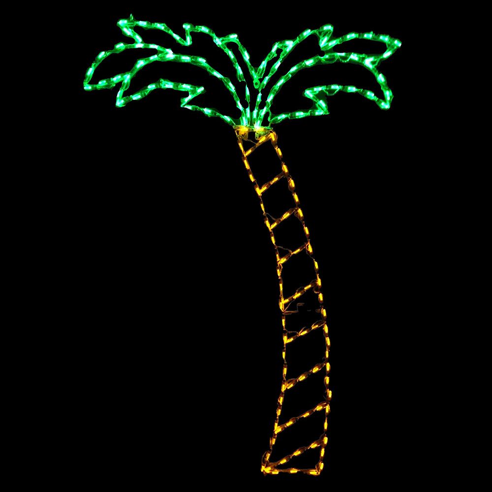 Brite Ideas 72" Palm Tree LED Display PM72