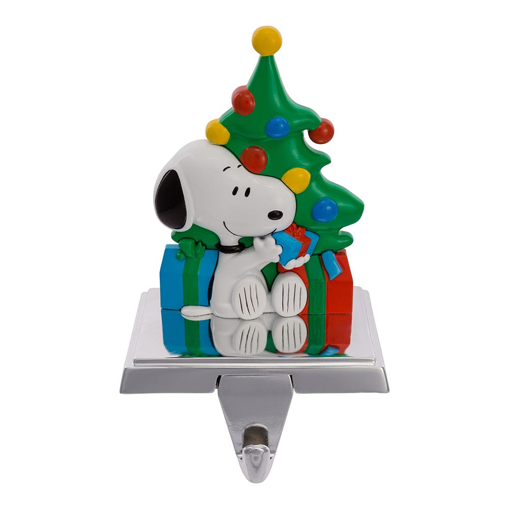 Kurt Adler Snoopy Stocking Holder PN5164