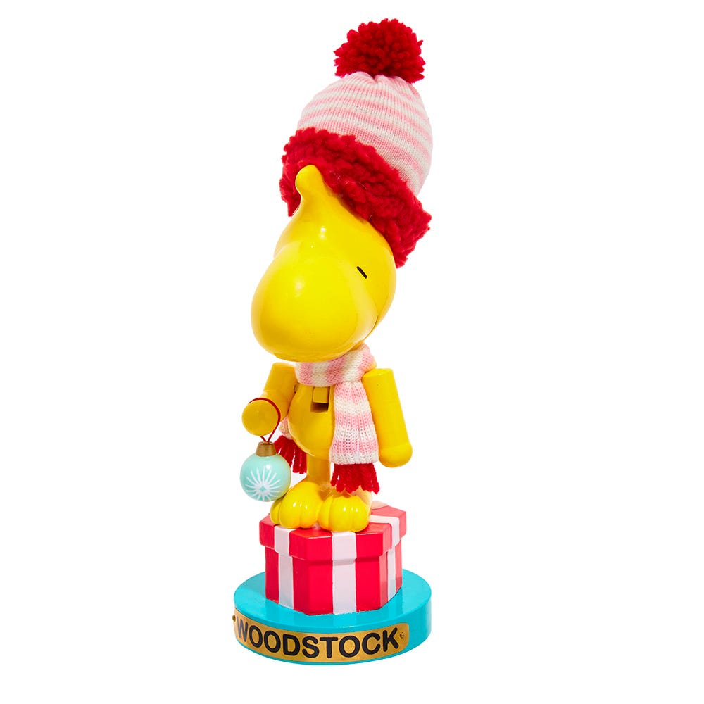 Kurt Adler 10-Inch Woodstock Nutcracker PN6242L