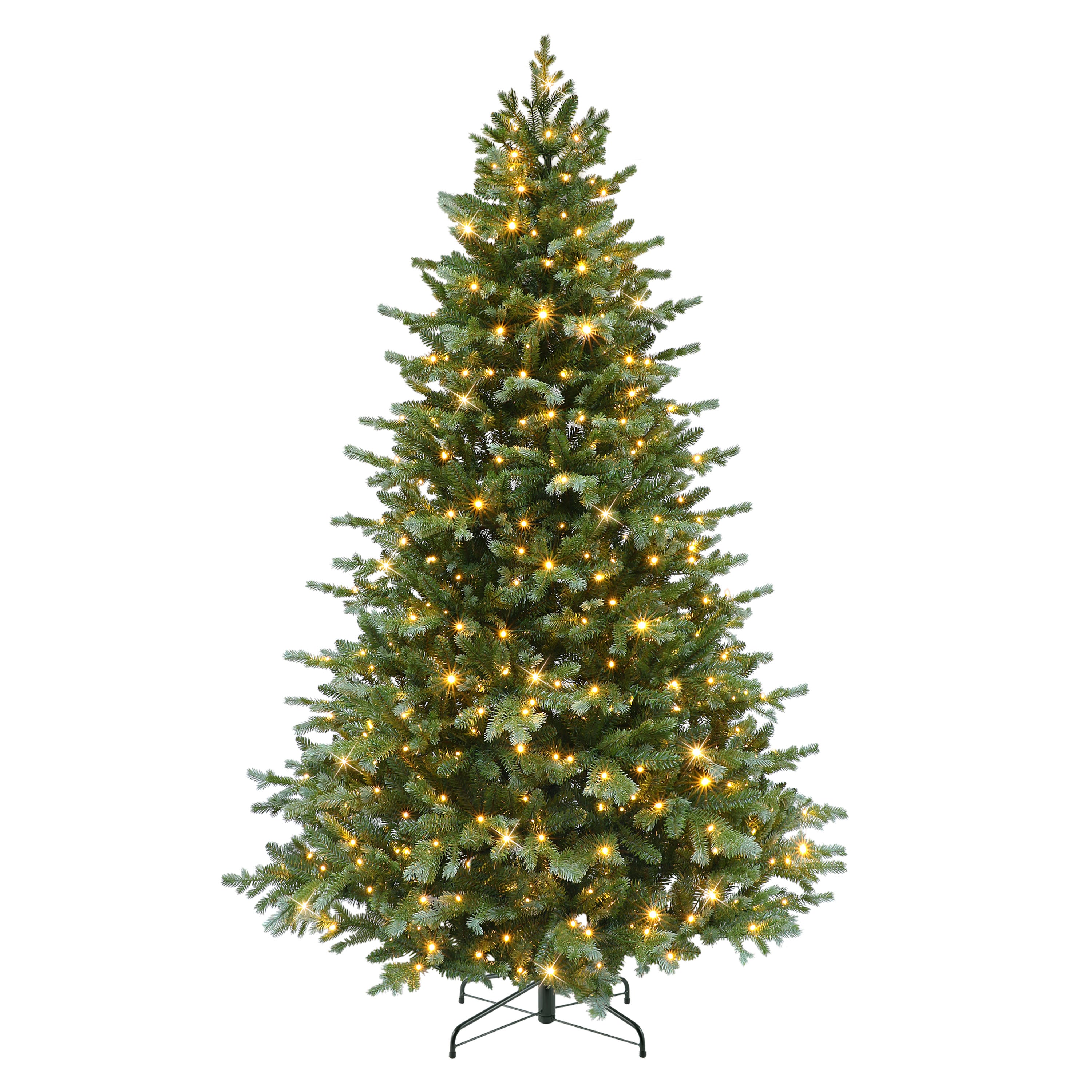 6.5' Pre-Lit Linden Fir Artificial Tree with 350 Dual-Color LED Lights LDF-65LDF5K350A