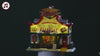 LEMAX Santa's Sandwich Shop, Battery-Operated (4.5V) #65570