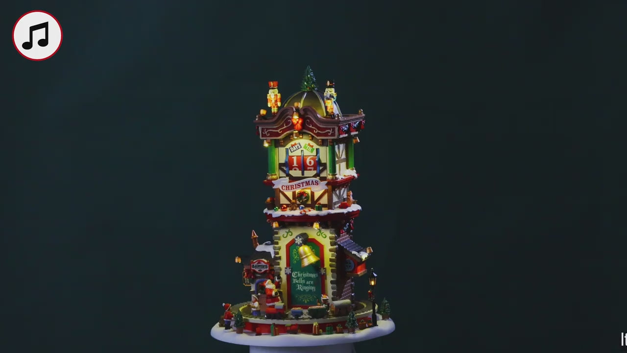 LEMAX Christmas 'Time' Countdown , with 4.5V Adaptor #65518