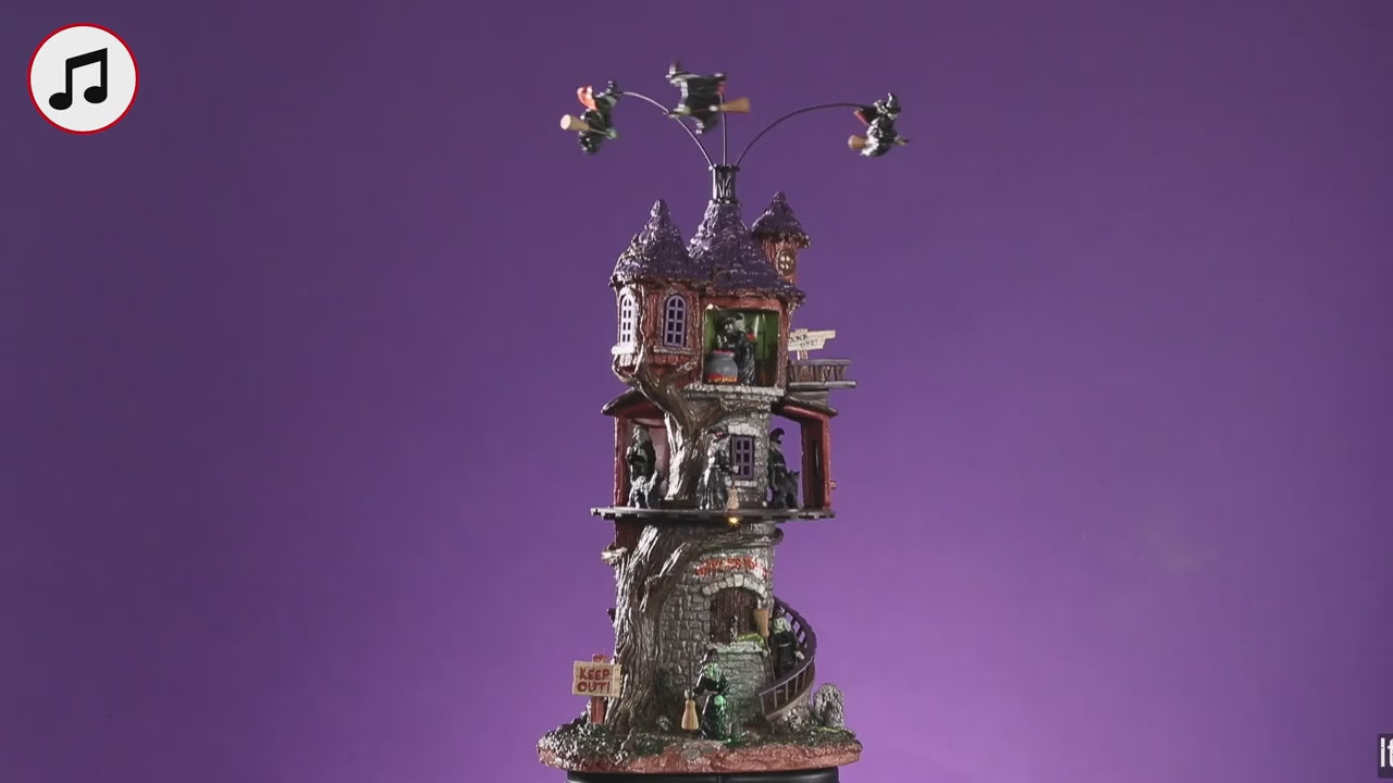 LEMAX Witches Tower, with 4.5V Adaptor #85301