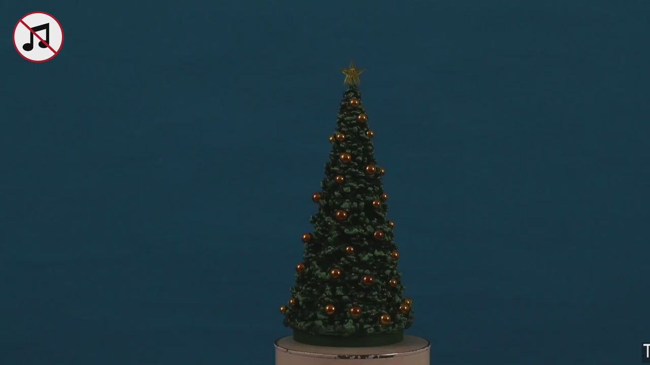 LEMAX Jolly Christmas Tree, Battery Operated (4.5V) #24995