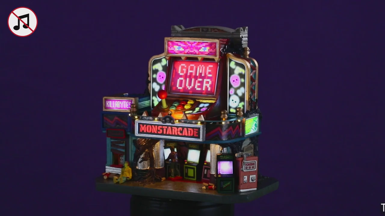 LEMAX Monstarcade, with 4.5V Adaptor #55292