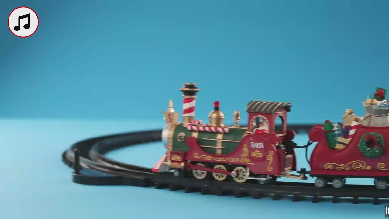 LEMAX North Pole Railway, Battery Operated (4.5V) #74223