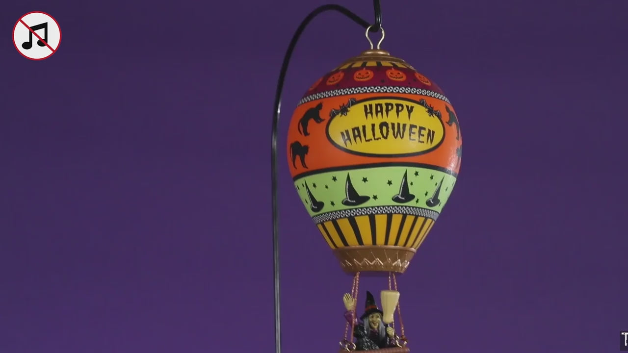 LEMAX Esmeralda's Balloon Rides, Battery Operated (4.5V) #04705
