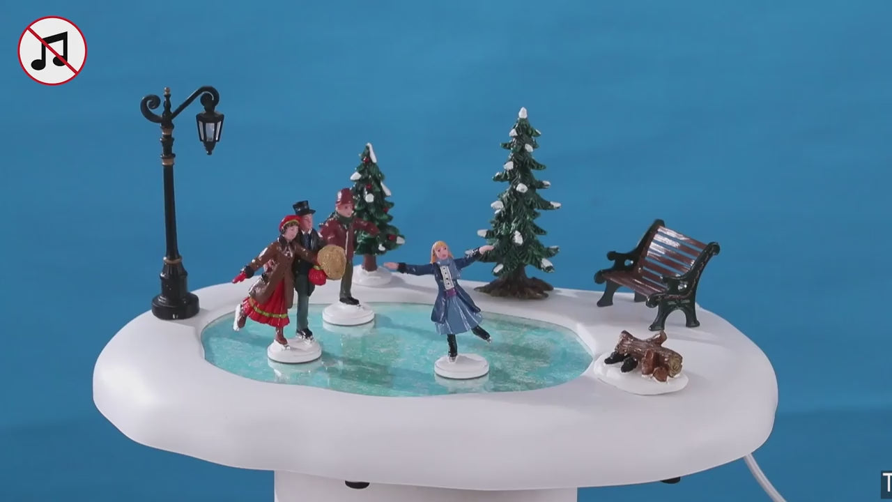 LEMAX Winter Skating, Battery Operated (4.5V) #94024