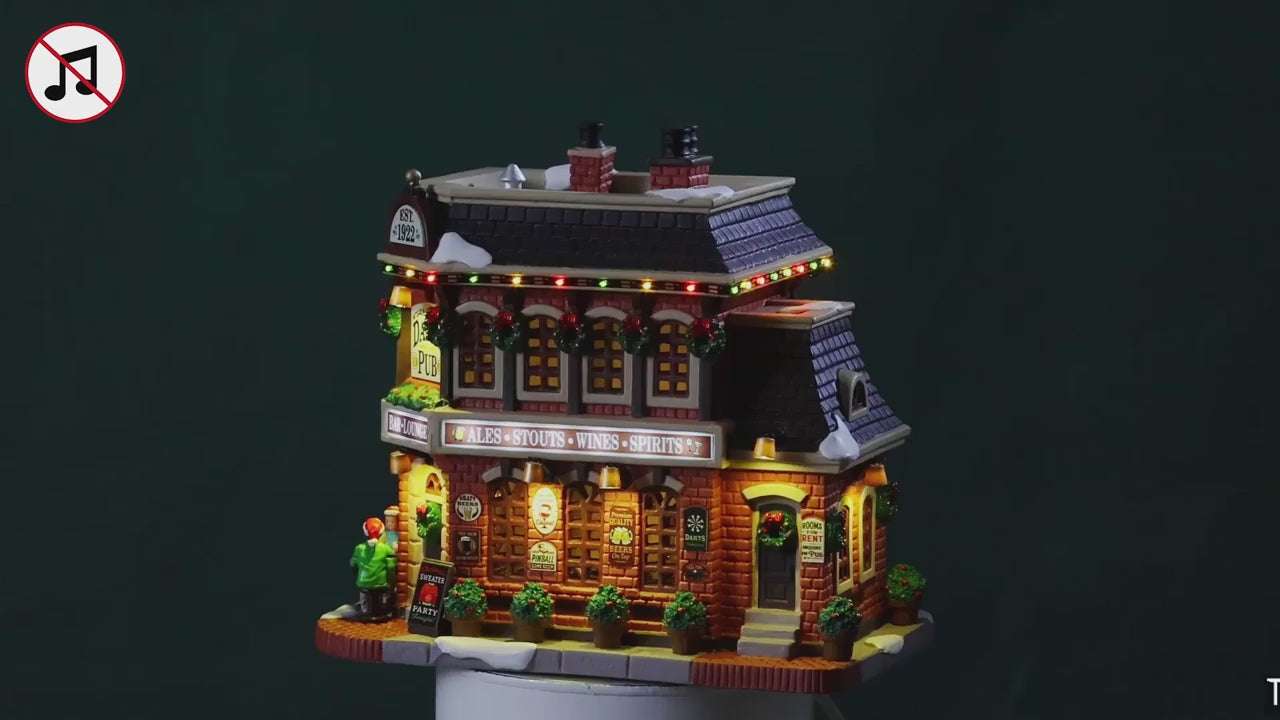 LEMAX Dani’S Pub, with 4.5V 100mA Adaptor #55356