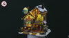 LEMAX The Cocoa Shanty, Battery-Operated (4.5V) #65528