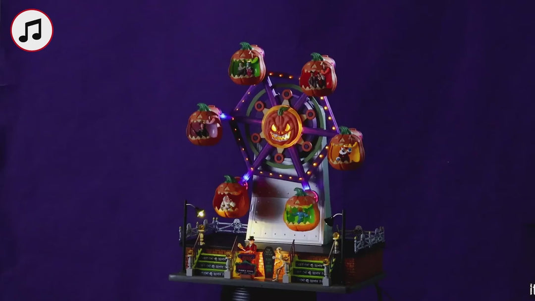 LEMAX Jumping Jacks Ferris Wheel, with 4.5V Adaptor #54432