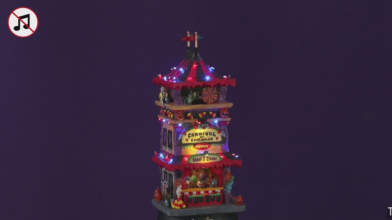 LEMAX Carnival of Carnage, with 4.5V Adaptor #15727