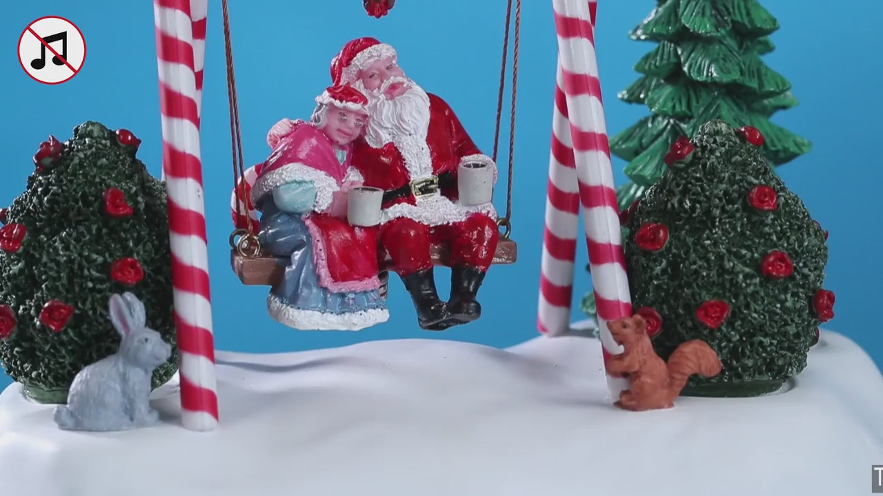 Lemax Santa Swing Animated Table Accent #24479