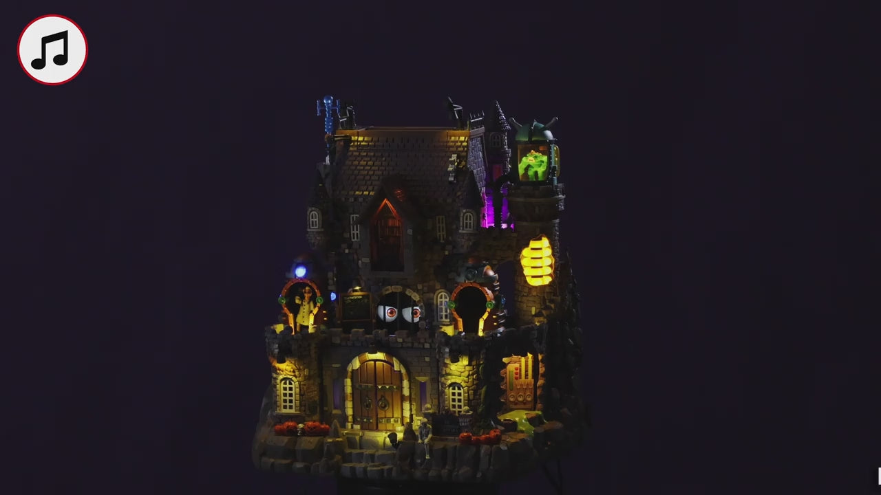LEMAX Dr. Dreadmoor's Castle, with 4.5V Adaptor #65516