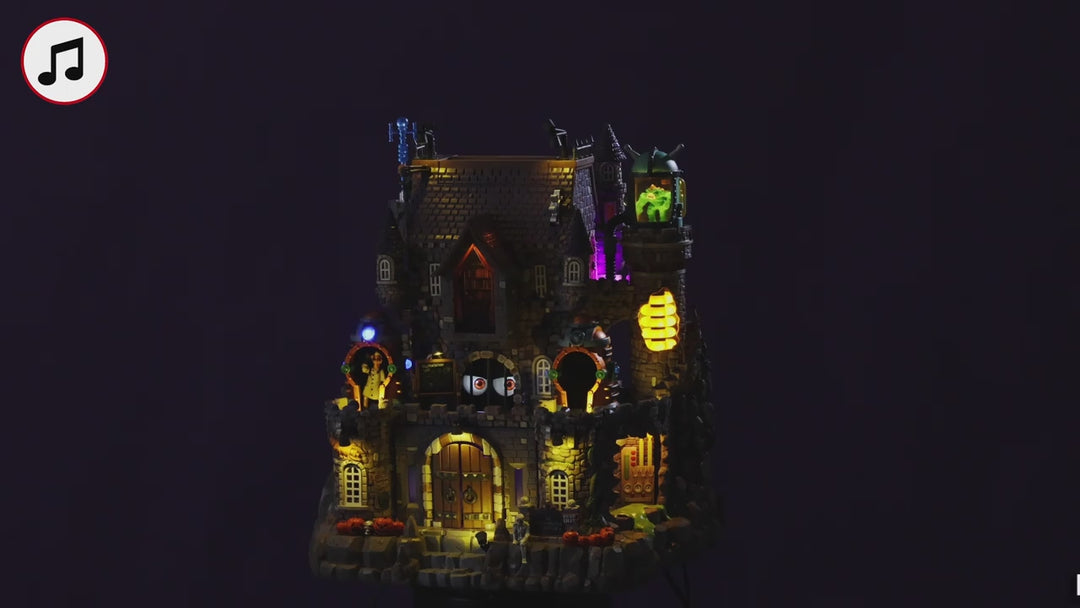 LEMAX Dr. Dreadmoor's Castle, with 4.5V Adaptor #65516